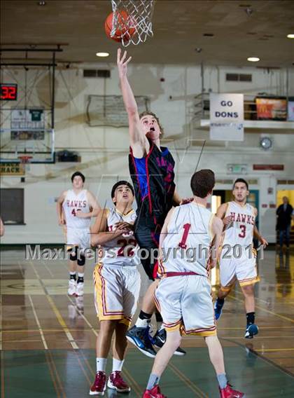 Thumbnail 3 in Ocean View vs San Marcos (Santa Barbara Holiday Classic) photogallery.
