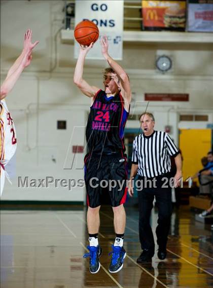 Thumbnail 3 in Ocean View vs San Marcos (Santa Barbara Holiday Classic) photogallery.