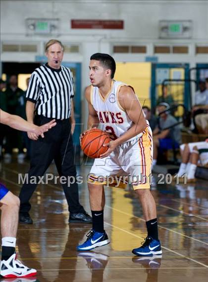 Thumbnail 2 in Ocean View vs San Marcos (Santa Barbara Holiday Classic) photogallery.