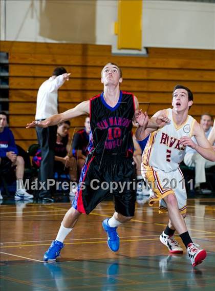 Thumbnail 3 in Ocean View vs San Marcos (Santa Barbara Holiday Classic) photogallery.