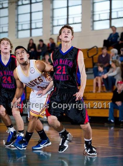 Thumbnail 1 in Ocean View vs San Marcos (Santa Barbara Holiday Classic) photogallery.