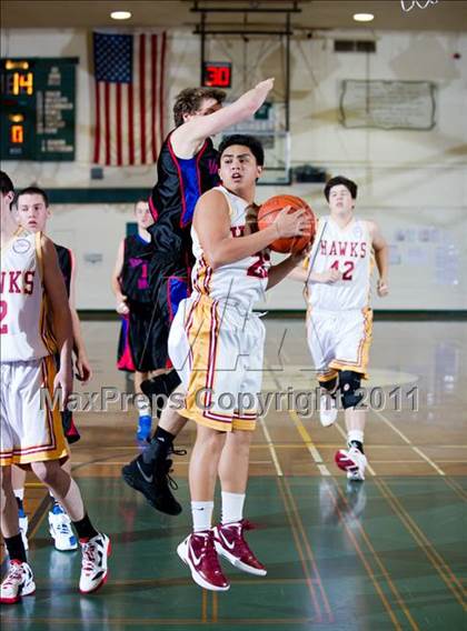 Thumbnail 1 in Ocean View vs San Marcos (Santa Barbara Holiday Classic) photogallery.