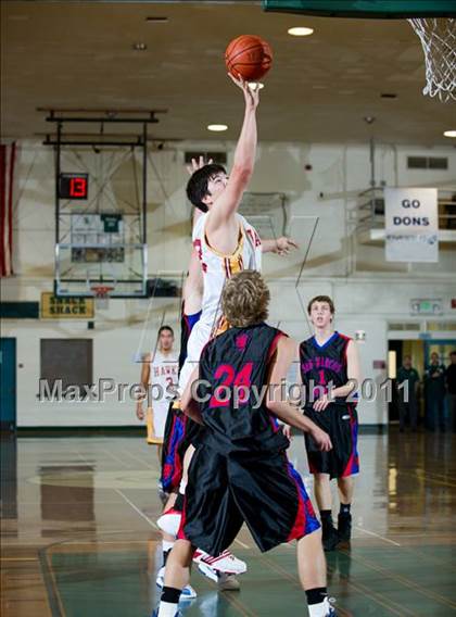 Thumbnail 2 in Ocean View vs San Marcos (Santa Barbara Holiday Classic) photogallery.