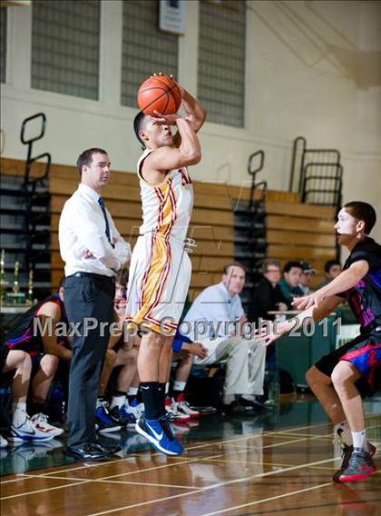 Thumbnail 3 in Ocean View vs San Marcos (Santa Barbara Holiday Classic) photogallery.