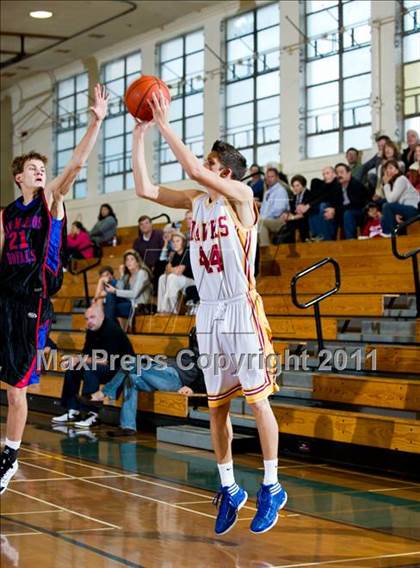 Thumbnail 3 in Ocean View vs San Marcos (Santa Barbara Holiday Classic) photogallery.