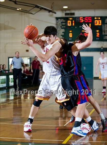 Thumbnail 1 in Ocean View vs San Marcos (Santa Barbara Holiday Classic) photogallery.