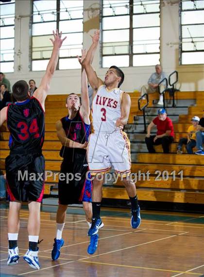 Thumbnail 1 in Ocean View vs San Marcos (Santa Barbara Holiday Classic) photogallery.