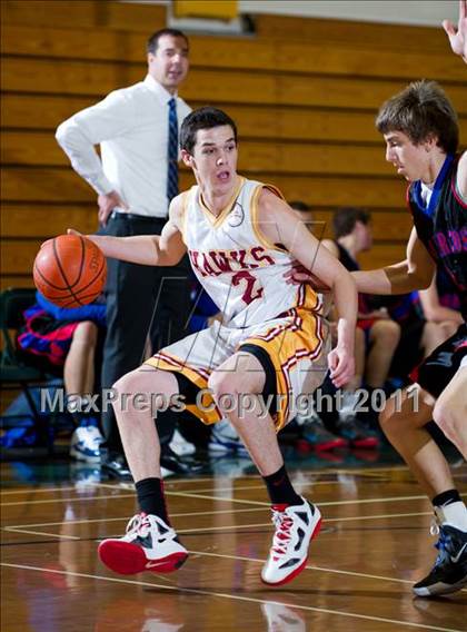 Thumbnail 2 in Ocean View vs San Marcos (Santa Barbara Holiday Classic) photogallery.