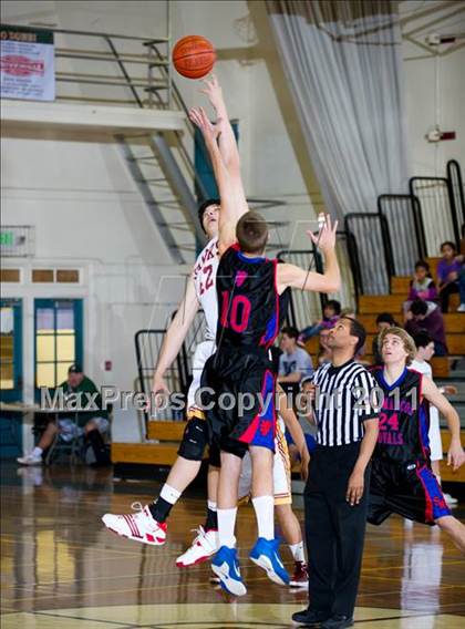 Thumbnail 1 in Ocean View vs San Marcos (Santa Barbara Holiday Classic) photogallery.