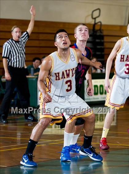 Thumbnail 1 in Ocean View vs San Marcos (Santa Barbara Holiday Classic) photogallery.