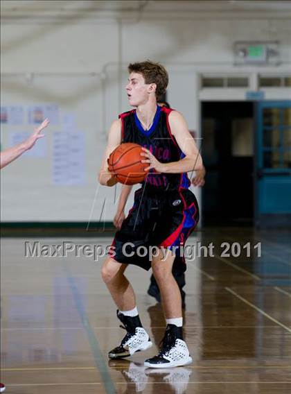 Thumbnail 1 in Ocean View vs San Marcos (Santa Barbara Holiday Classic) photogallery.