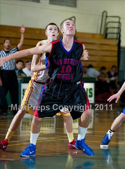 Thumbnail 3 in Ocean View vs San Marcos (Santa Barbara Holiday Classic) photogallery.