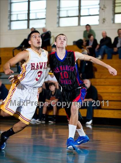 Thumbnail 2 in Ocean View vs San Marcos (Santa Barbara Holiday Classic) photogallery.