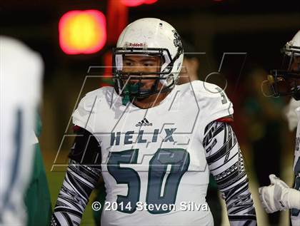 Thumbnail 2 in Helix vs. Oceanside (CIF SDS Open Division Final) photogallery.