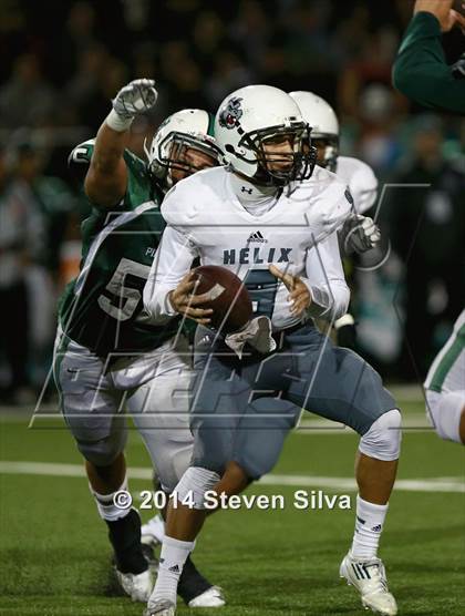 Thumbnail 1 in Helix vs. Oceanside (CIF SDS Open Division Final) photogallery.