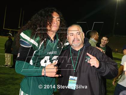 Thumbnail 3 in Helix vs. Oceanside (CIF SDS Open Division Final) photogallery.