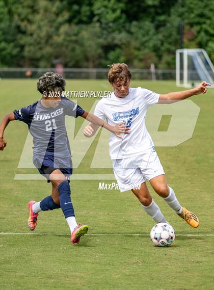 Thumbnail 2 in Spring Creek vs. NCSSM: Durham (NCSCA Kickoff Classic) photogallery.