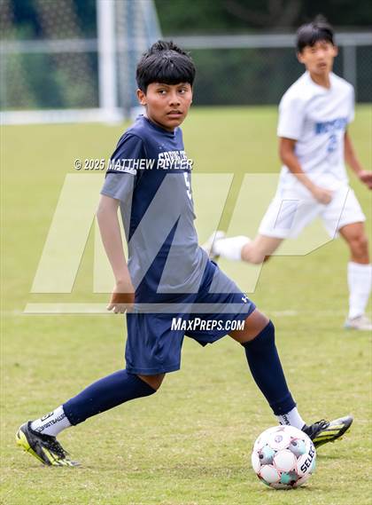 Thumbnail 3 in Spring Creek vs. NCSSM: Durham (NCSCA Kickoff Classic) photogallery.