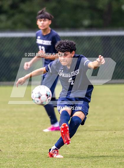 Thumbnail 3 in Spring Creek vs. NCSSM: Durham (NCSCA Kickoff Classic) photogallery.