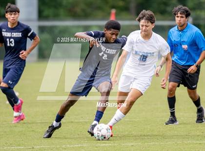 Thumbnail 3 in Spring Creek vs. NCSSM: Durham (NCSCA Kickoff Classic) photogallery.