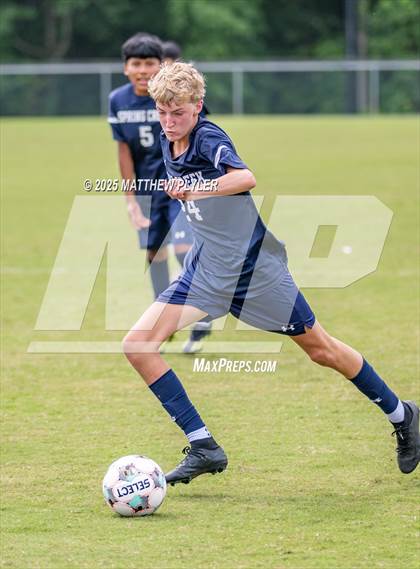 Thumbnail 2 in Spring Creek vs. NCSSM: Durham (NCSCA Kickoff Classic) photogallery.