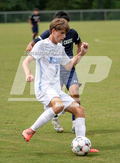Thumbnail 2 in Spring Creek vs. NCSSM: Durham (NCSCA Kickoff Classic) photogallery.