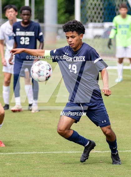 Thumbnail 3 in Spring Creek vs. NCSSM: Durham (NCSCA Kickoff Classic) photogallery.