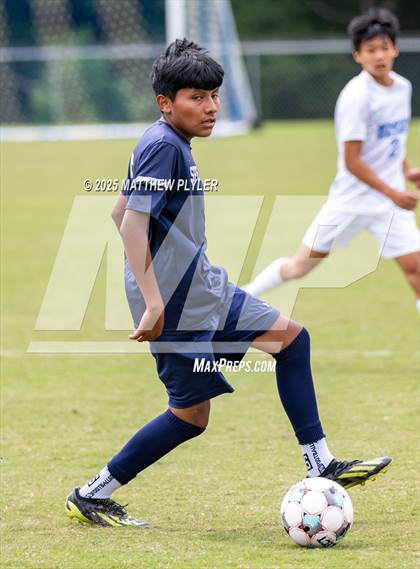 Thumbnail 2 in Spring Creek vs. NCSSM: Durham (NCSCA Kickoff Classic) photogallery.