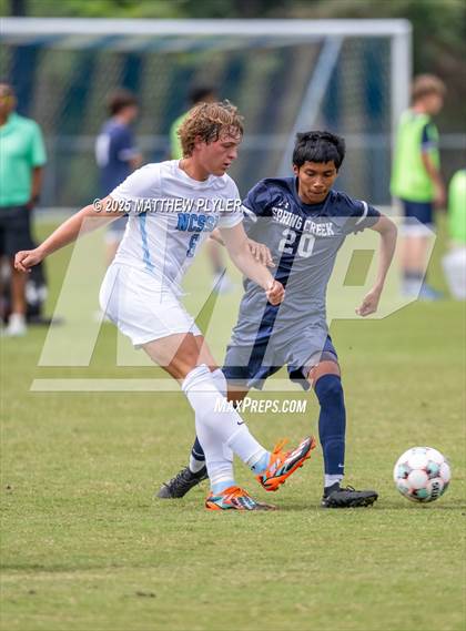 Thumbnail 2 in Spring Creek vs. NCSSM: Durham (NCSCA Kickoff Classic) photogallery.
