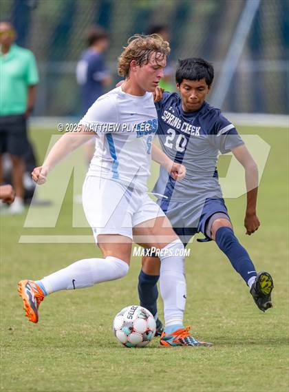 Thumbnail 1 in Spring Creek vs. NCSSM: Durham (NCSCA Kickoff Classic) photogallery.