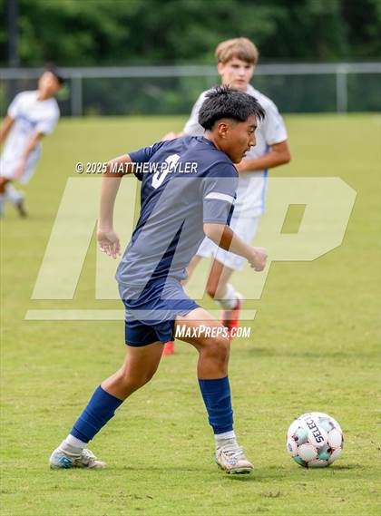 Thumbnail 1 in Spring Creek vs. NCSSM: Durham (NCSCA Kickoff Classic) photogallery.