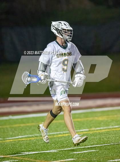 Thumbnail 2 in Cardinal Gibbons vs. Charlotte Catholic (NCHSAA 4A Final) photogallery.