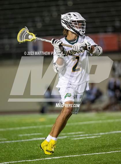 Thumbnail 3 in Cardinal Gibbons vs. Charlotte Catholic (NCHSAA 4A Final) photogallery.