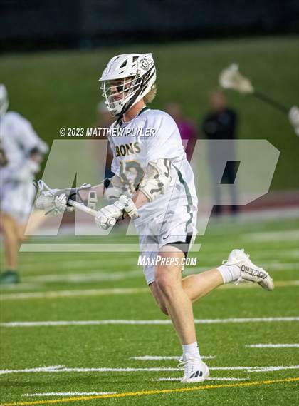Thumbnail 3 in Cardinal Gibbons vs. Charlotte Catholic (NCHSAA 4A Final) photogallery.