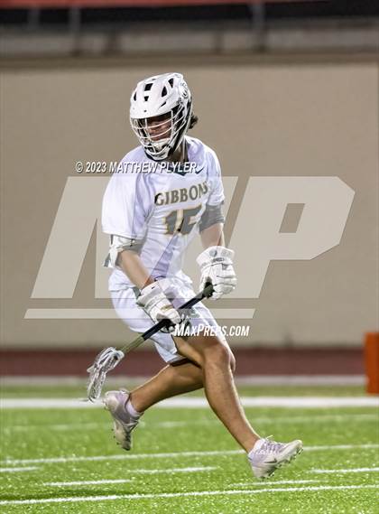 Thumbnail 3 in Cardinal Gibbons vs. Charlotte Catholic (NCHSAA 4A Final) photogallery.