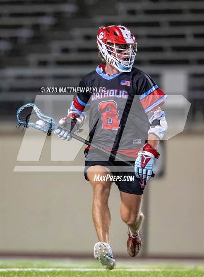 Thumbnail 1 in Cardinal Gibbons vs. Charlotte Catholic (NCHSAA 4A Final) photogallery.