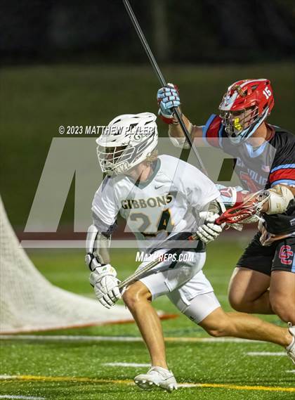 Thumbnail 1 in Cardinal Gibbons vs. Charlotte Catholic (NCHSAA 4A Final) photogallery.