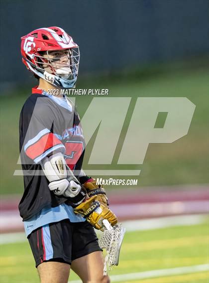 Thumbnail 2 in Cardinal Gibbons vs. Charlotte Catholic (NCHSAA 4A Final) photogallery.