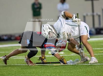 Thumbnail 1 in Cardinal Gibbons vs. Charlotte Catholic (NCHSAA 4A Final) photogallery.