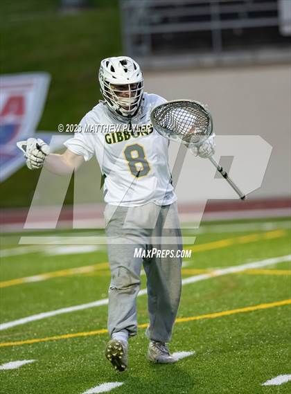 Thumbnail 3 in Cardinal Gibbons vs. Charlotte Catholic (NCHSAA 4A Final) photogallery.