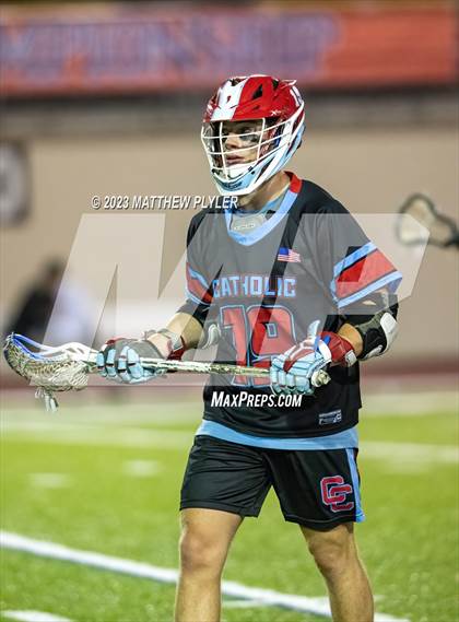Thumbnail 2 in Cardinal Gibbons vs. Charlotte Catholic (NCHSAA 4A Final) photogallery.