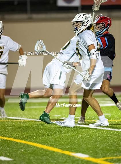 Thumbnail 1 in Cardinal Gibbons vs. Charlotte Catholic (NCHSAA 4A Final) photogallery.