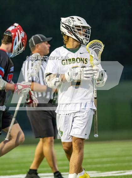 Thumbnail 3 in Cardinal Gibbons vs. Charlotte Catholic (NCHSAA 4A Final) photogallery.