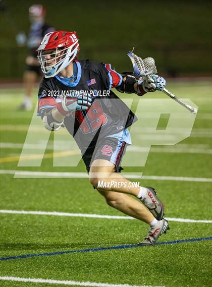 Thumbnail 2 in Cardinal Gibbons vs. Charlotte Catholic (NCHSAA 4A Final) photogallery.