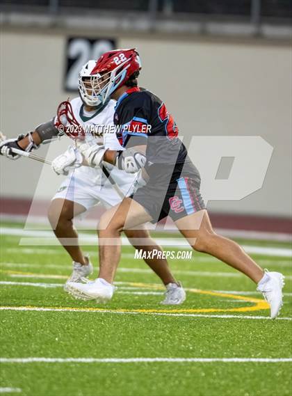 Thumbnail 3 in Cardinal Gibbons vs. Charlotte Catholic (NCHSAA 4A Final) photogallery.