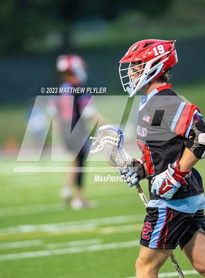 Thumbnail 2 in Cardinal Gibbons vs. Charlotte Catholic (NCHSAA 4A Final) photogallery.