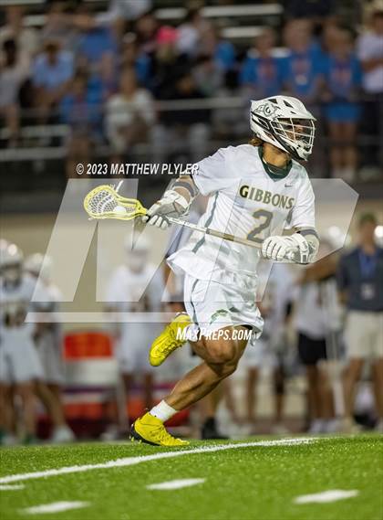 Thumbnail 3 in Cardinal Gibbons vs. Charlotte Catholic (NCHSAA 4A Final) photogallery.