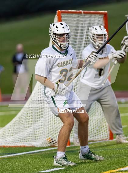 Thumbnail 3 in Cardinal Gibbons vs. Charlotte Catholic (NCHSAA 4A Final) photogallery.