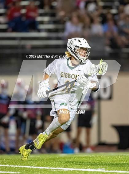 Thumbnail 2 in Cardinal Gibbons vs. Charlotte Catholic (NCHSAA 4A Final) photogallery.