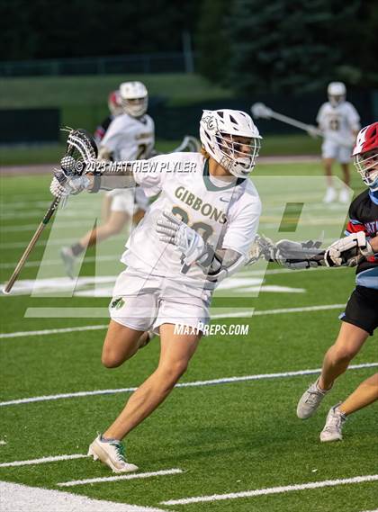 Thumbnail 2 in Cardinal Gibbons vs. Charlotte Catholic (NCHSAA 4A Final) photogallery.